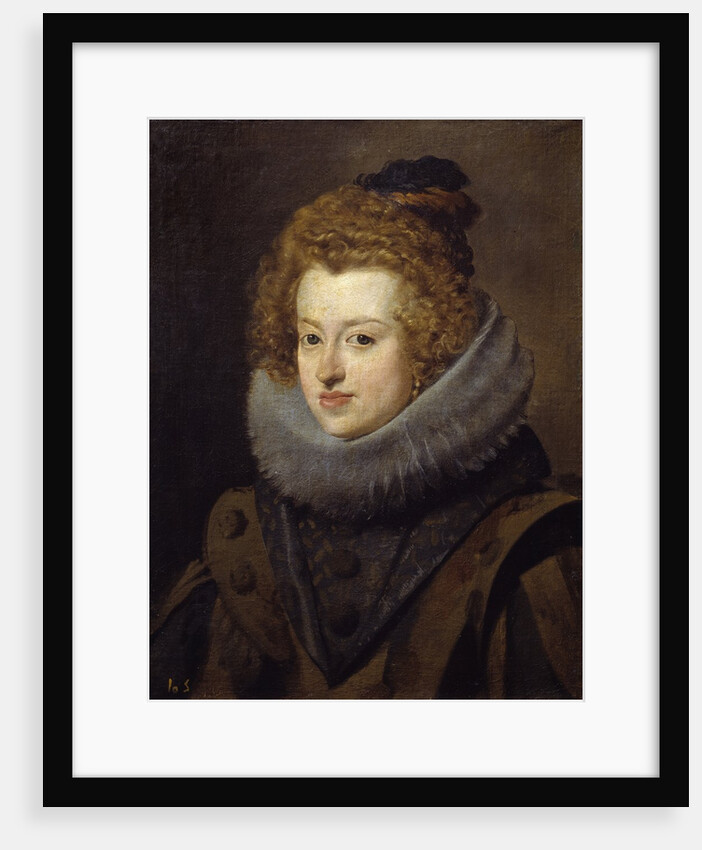 Portrait of Maria Anna of Spain by Diego Velazquez