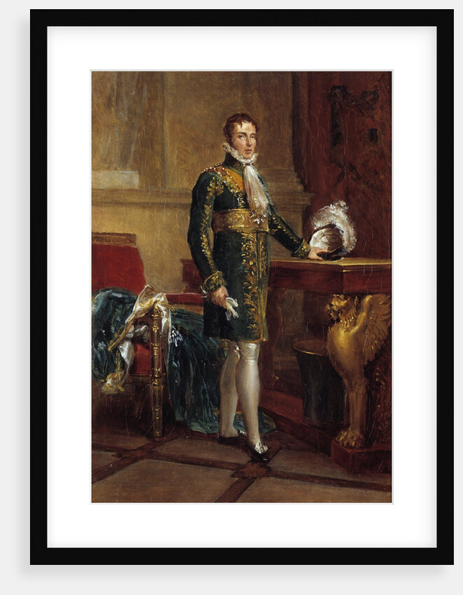 Portrait of Eugene de Beauharnais by Francois Gerard