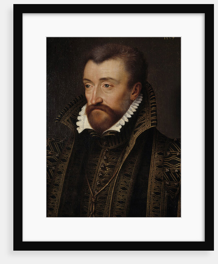 Portrait of Antoine de Bourbon, Duke of Vendome by School of Francois Clouet