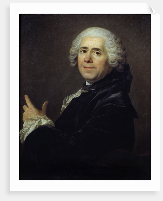 Portrait of Marivaux by Louis Michel van Loo