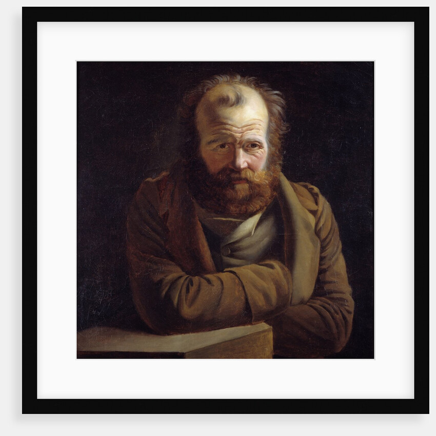Portrait of Pierre-Joseph Proudhon by Anonymous