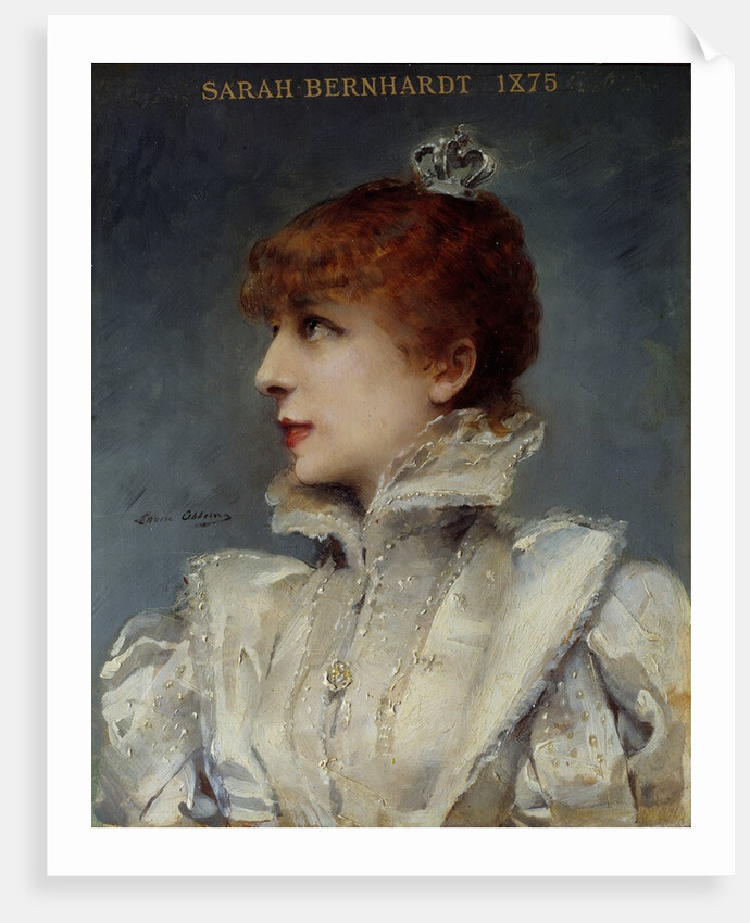 Portrait of Sarah Bernhardt by Louise Abbema
