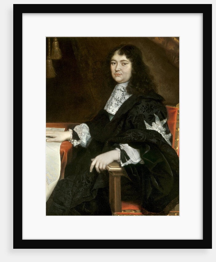 Portrait of Michel Le Tellier by Pierre Mignard