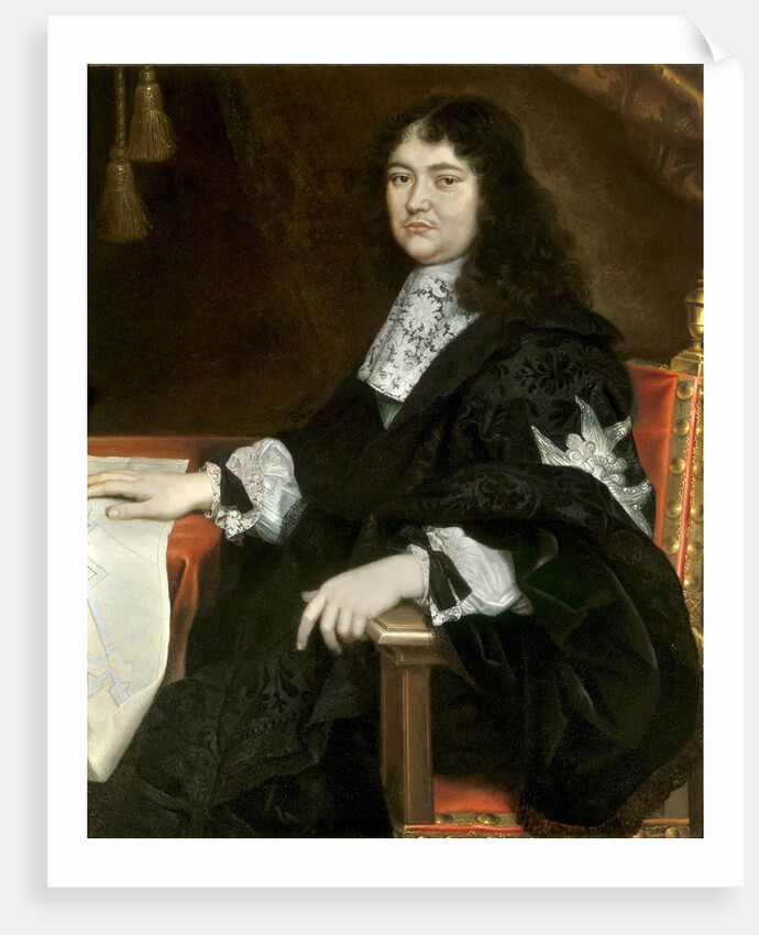 Portrait of Michel Le Tellier by Pierre Mignard