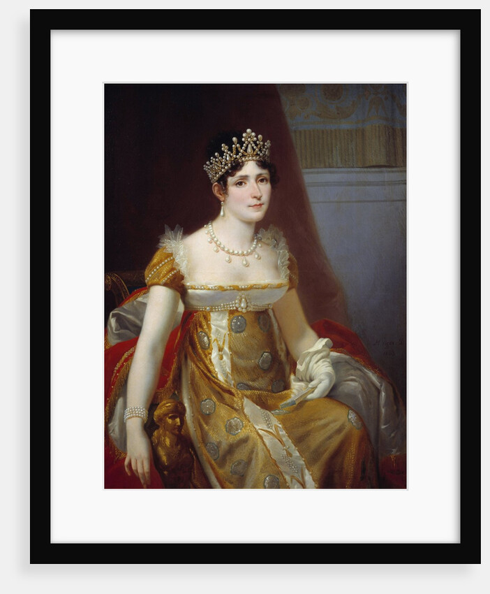 Portrait of Empress Josephine de Beauharnais by Hector Viger