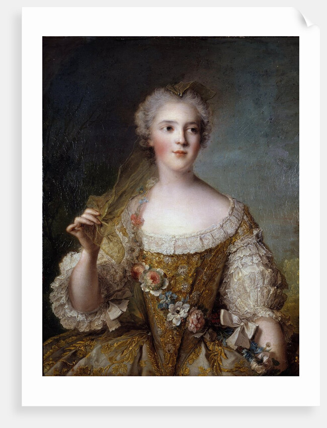 Portrait of Madame Sophie de France by Jean-Marc Nattier