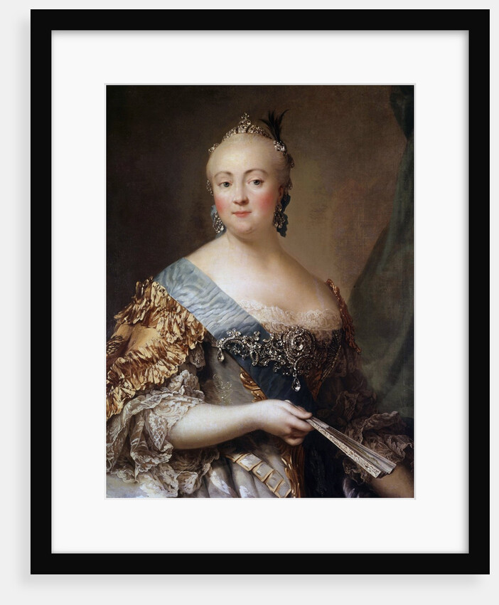 Portrait of Elizabeth Petrovna by Alexander Roslin