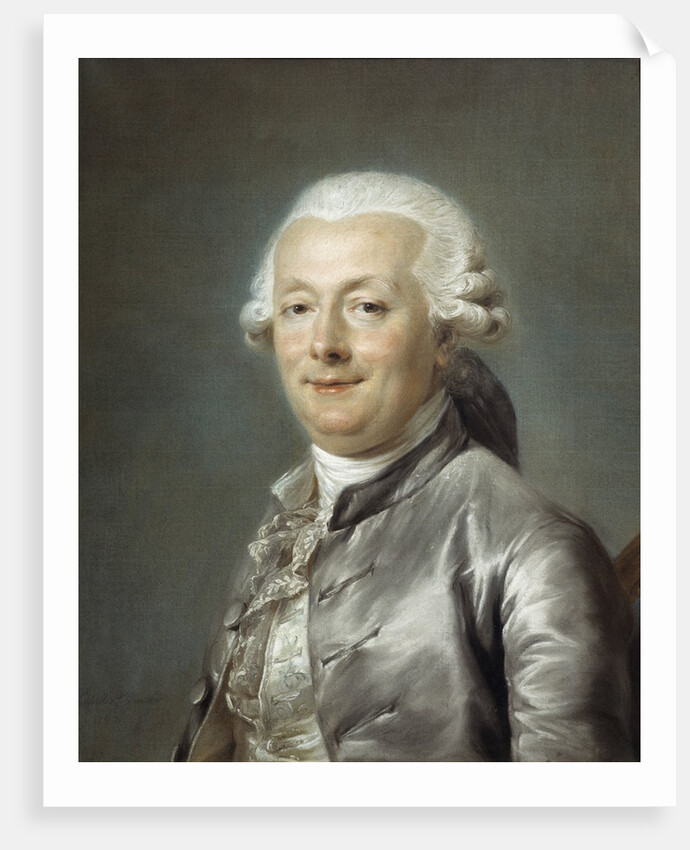 Portrait of Jean Jacques Bachelier by Adelaide Labille-Guiard