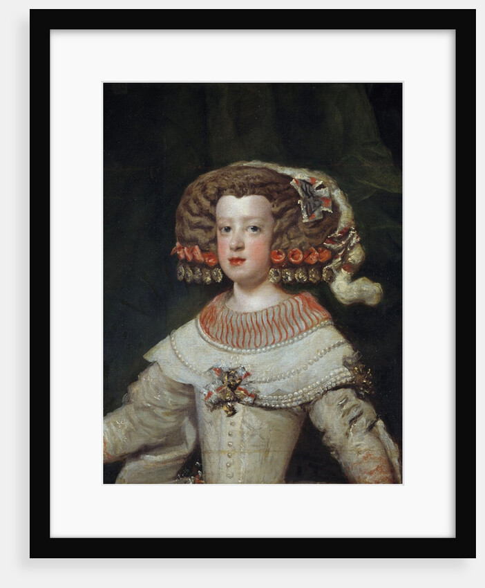 Portrait of the Infanta Maria Teresa by Diego Velazquez