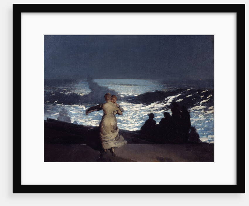 Summer Night by Winslow Homer