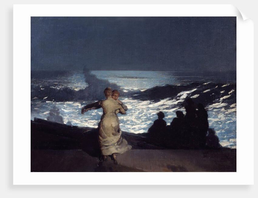 Summer Night by Winslow Homer