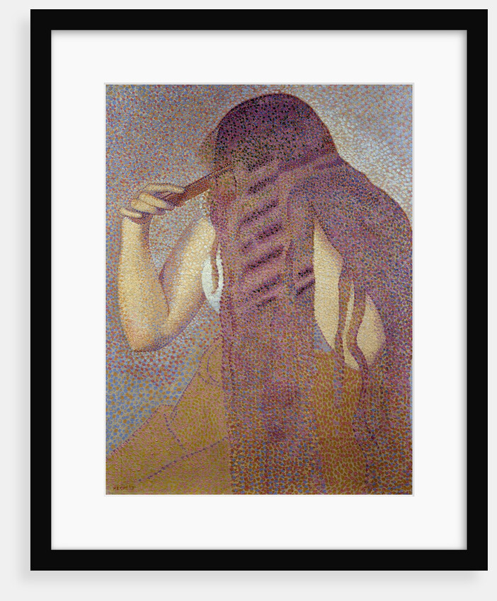 The hair by Henri Edmond Cross
