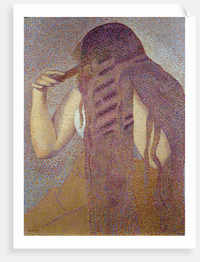 The hair by Henri Edmond Cross