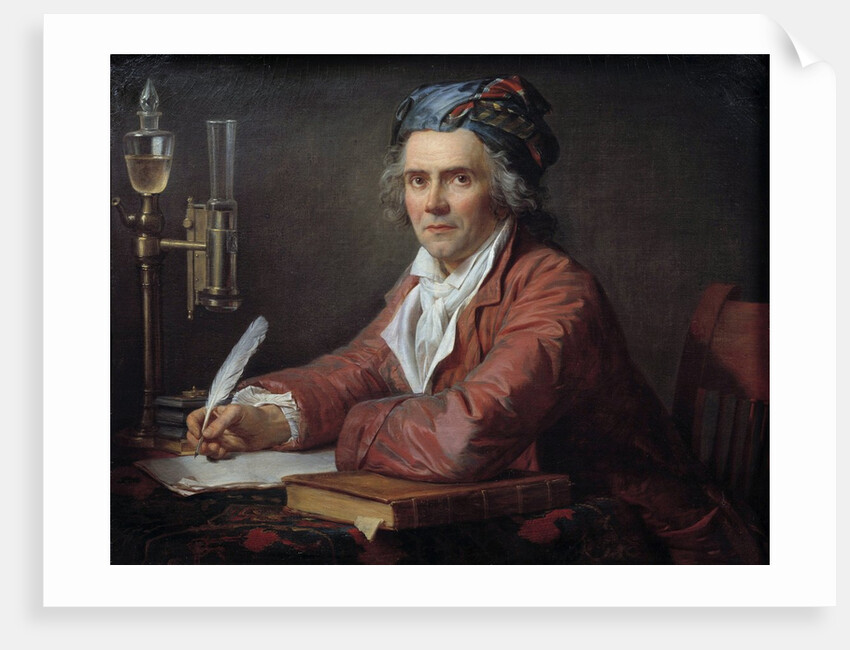 Portrait of Doctor Alphonse Leroy by Jacques Louis David