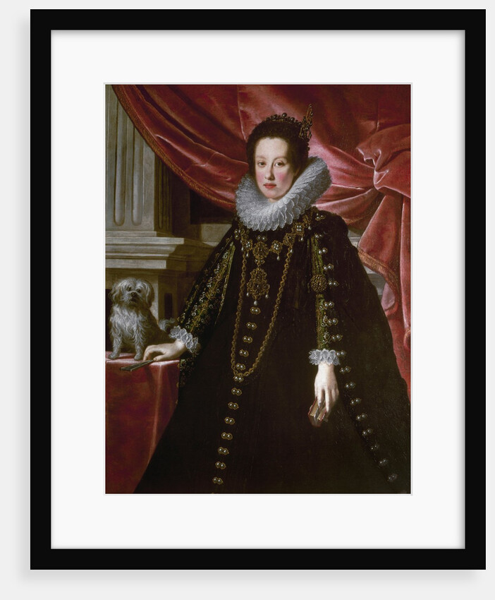 Portrait of Anna de Medici by Justus Sustermans
