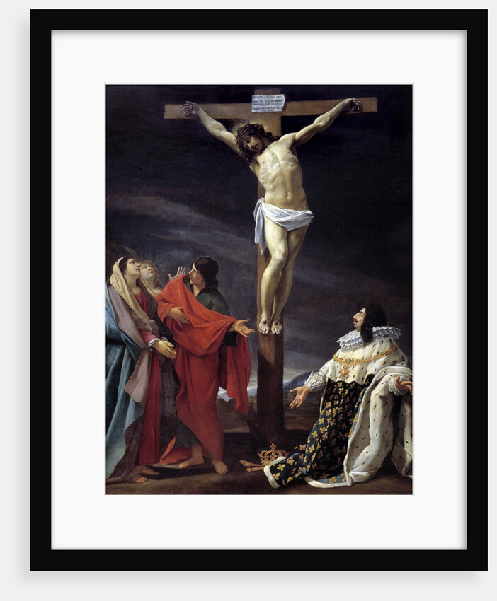 The Vow of Louis XIII by Simon Vouet