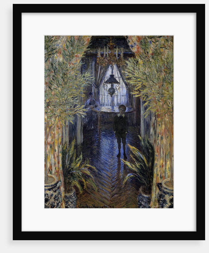 Corner of the Apartment by Claude Monet