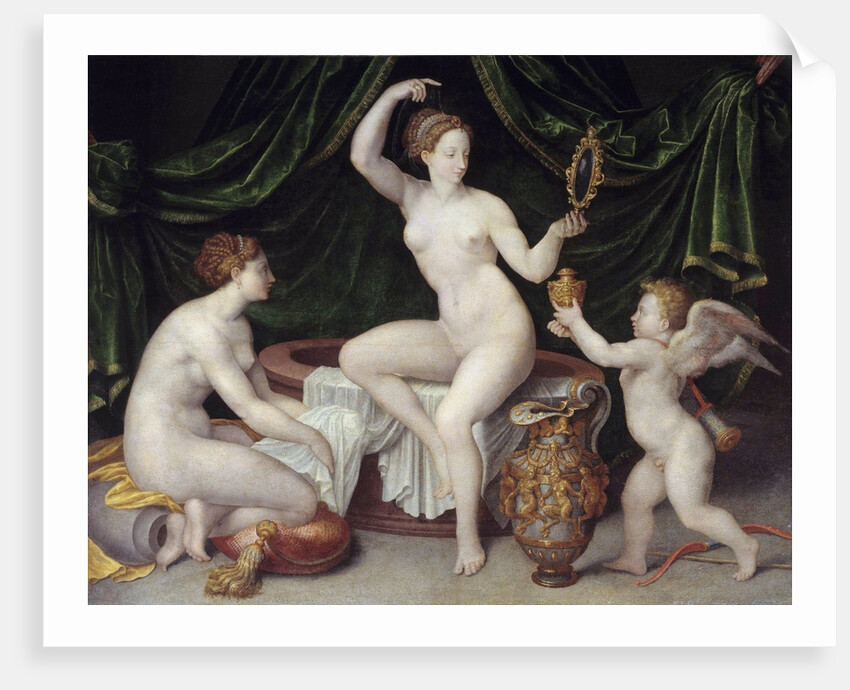 Venus at her Toilet by Anonymous