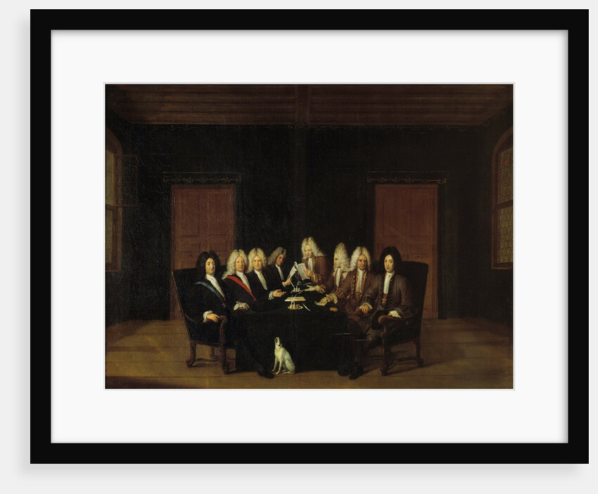 Treaty of Baden by Johan Rudolf Huber