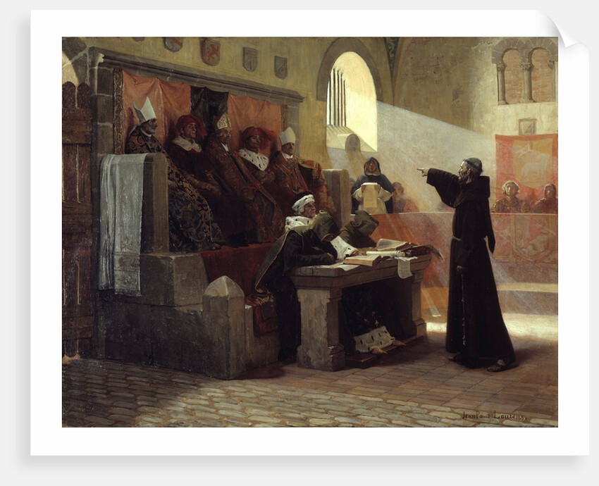 The Agitator of Languedoc by Jean Paul Laurens