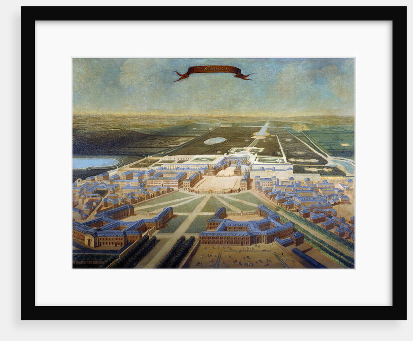 View of Versailles by Anonymous