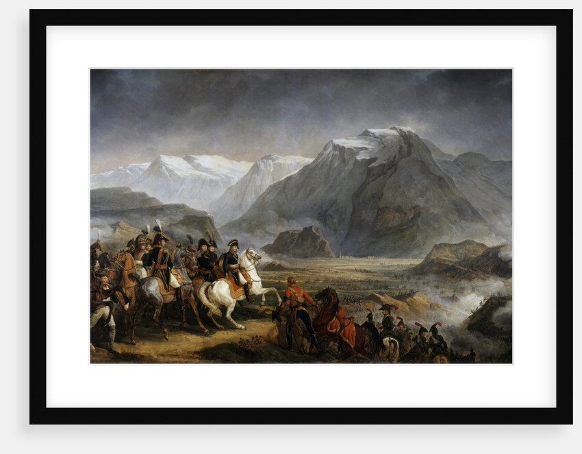 The Battle of Rivoli by Horace Vernet