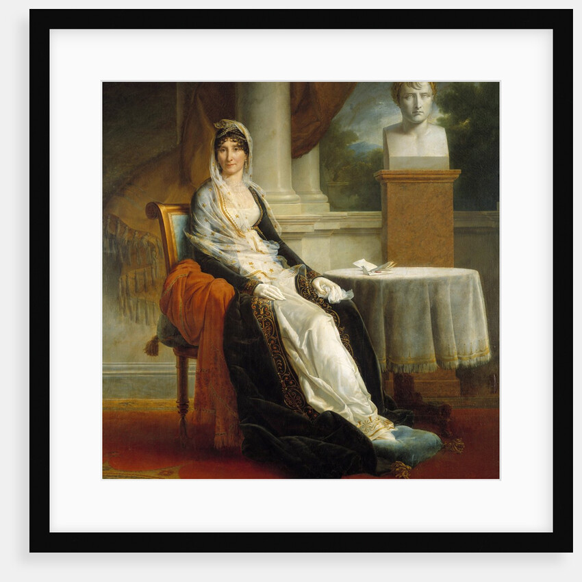 Portrait of Marie Laetitia Ramolino by Francois Pascal Simon Gerard