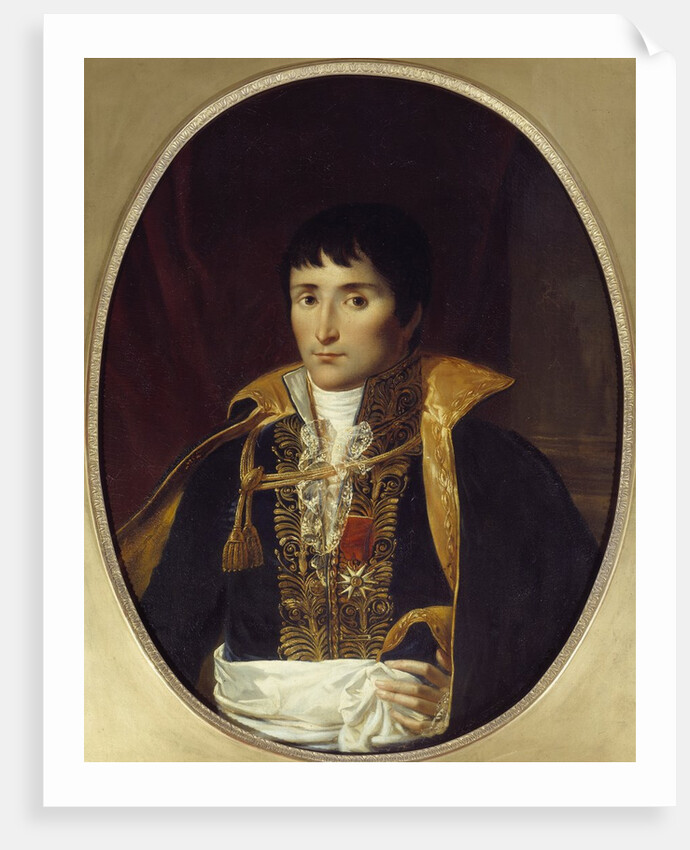 Portrait of Lucien Bonaparte attributed to Robert Lefevre by Anonymous