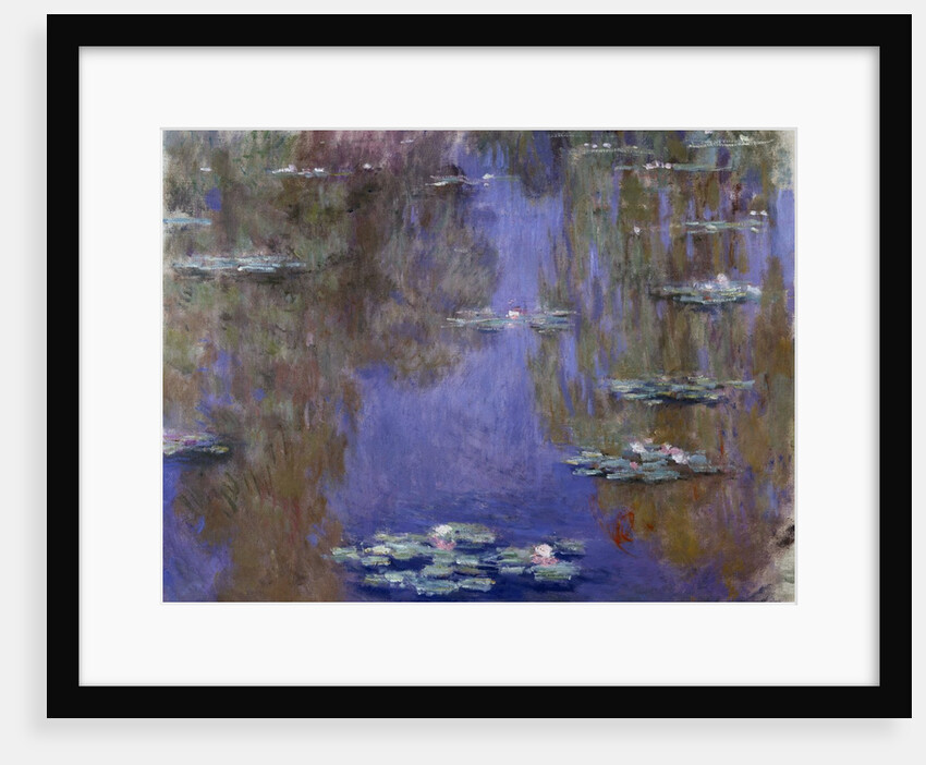 Waterlilies by Claude Monet