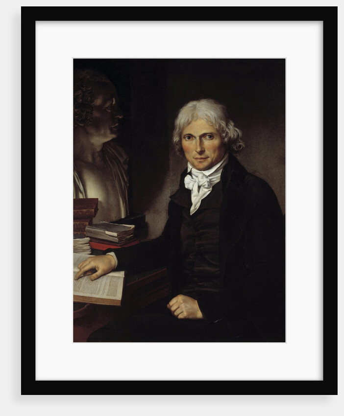 Portrait of Dr Marie-Francois-Xavier Bichat by Pierre Maximilien Delafontaine