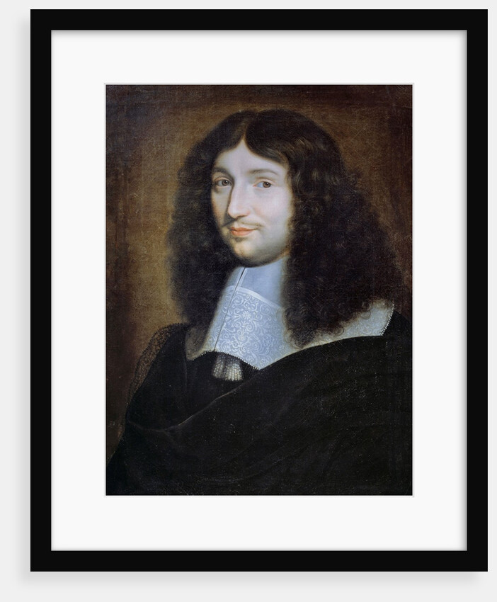 Portrait of a Man, Presumed to be Jean Baptiste Colbert by Philippe de Champaigne