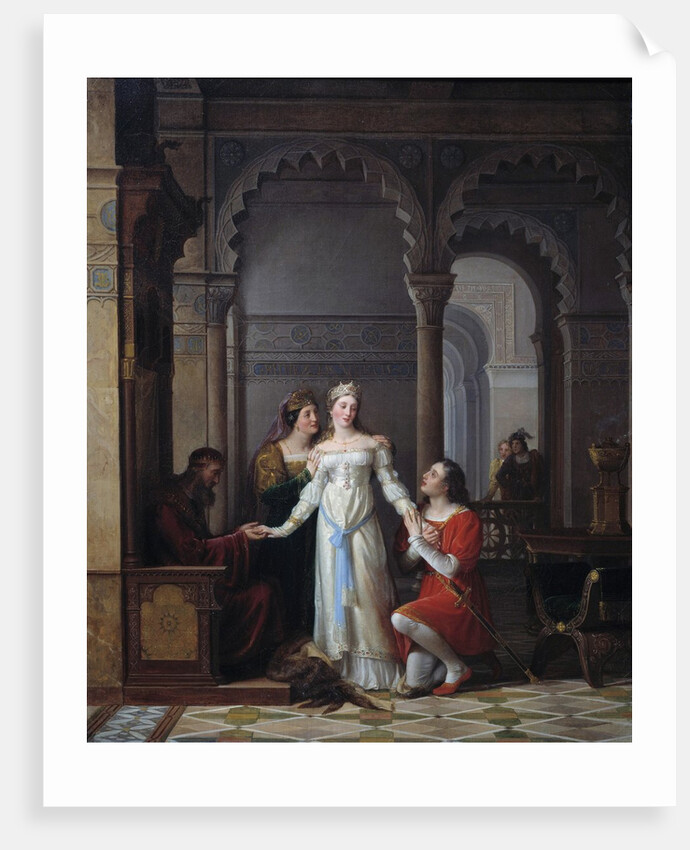 Peau d'Ane by Jean Antoine Laurent