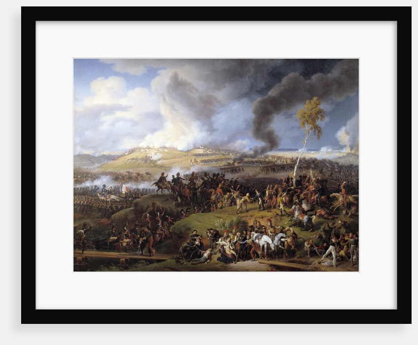 Battle of Moskova by Louis Francois Lejeune