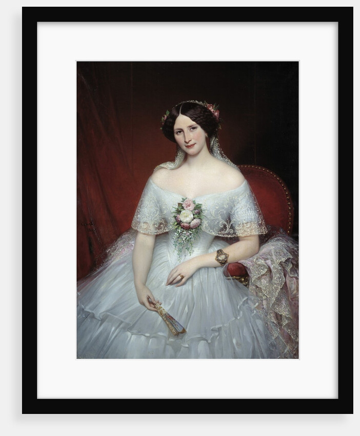 Portrait of Madame Pouchet by Joseph-Desire Court