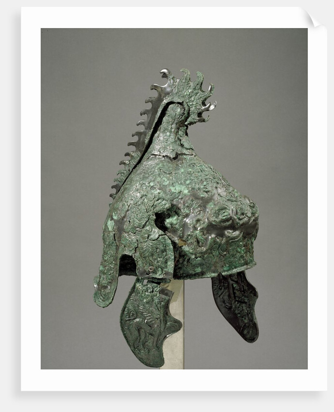 Phrygian type helmet, second half 4th century BC by Anonymous