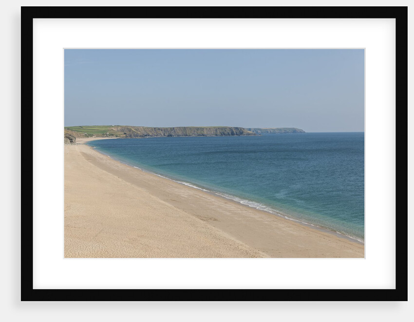 Porthleven sands by Anonymous