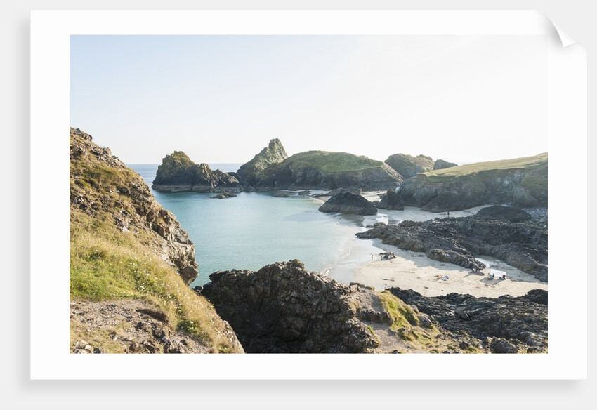 Lizard Peninsula, view of Kynance Cove by Anonymous