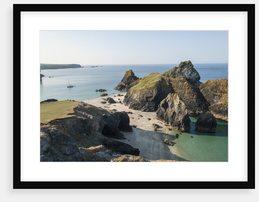 Lizard Peninsula, view of Kynance Cove by Anonymous