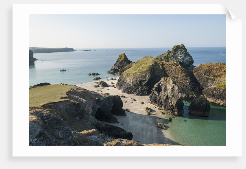 Lizard Peninsula, view of Kynance Cove by Anonymous