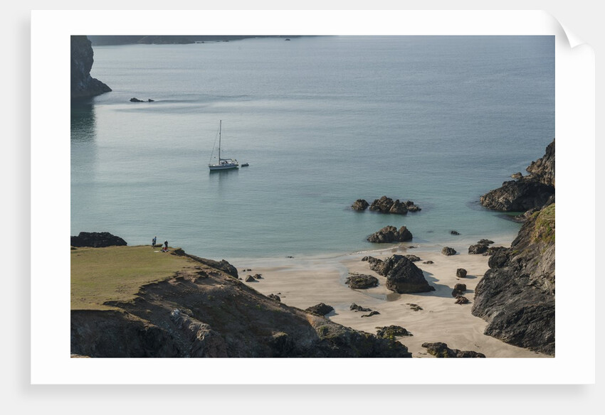 Lizard Peninsula, view of Kynance Cove by Anonymous
