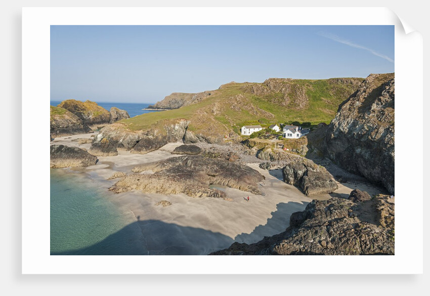 Lizard Peninsula, view of Kynance Cove by Anonymous