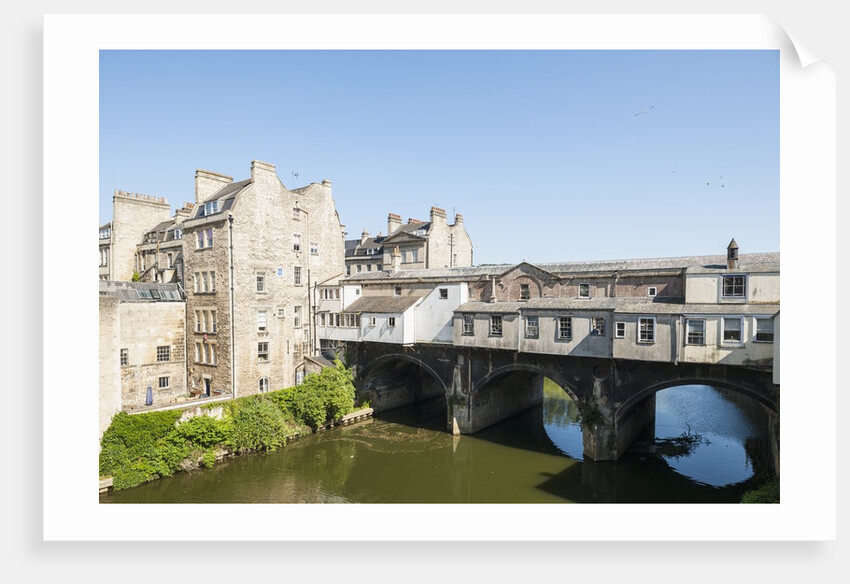 Bath, Pulteney Bridge by Anonymous