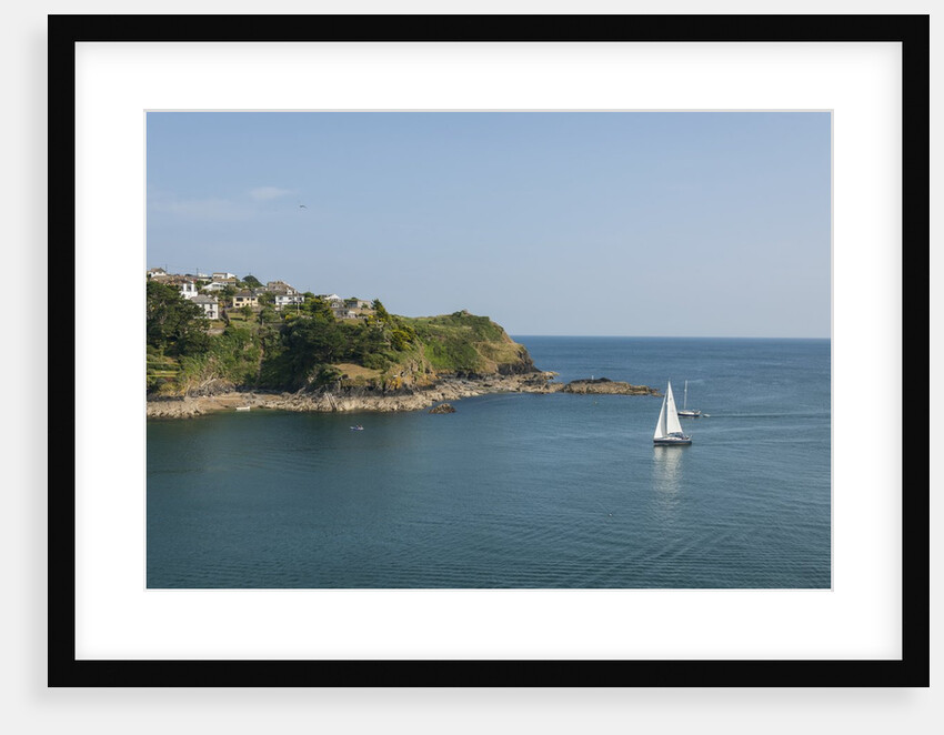 View of Polruan from Fowey by Anonymous