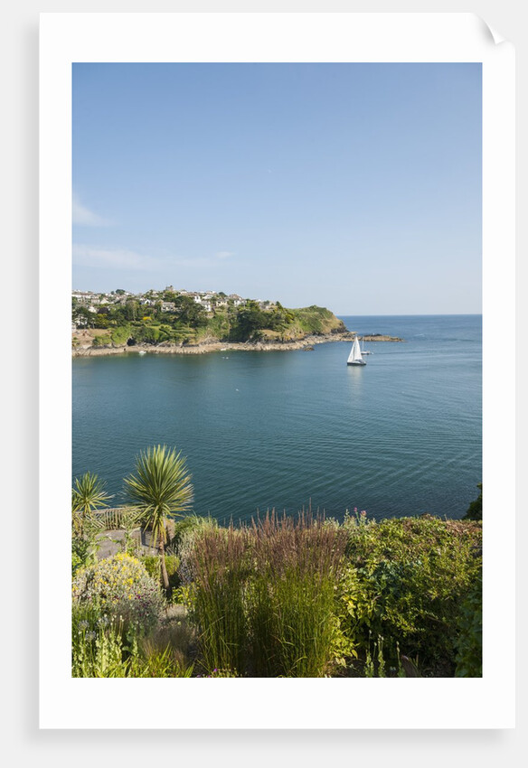View of Polruan from Fowey by Anonymous