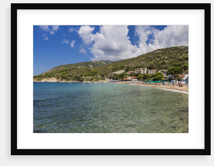 Elba Island - View of Cavoli beach by Anonymous