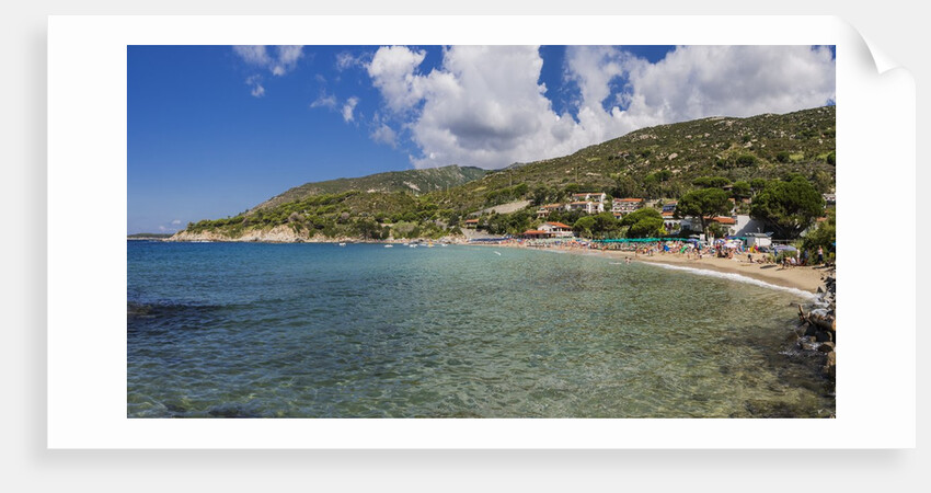 Elba Island - View of Cavoli beach by Anonymous