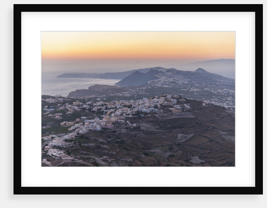 The village of Pyrgos by Anonymous