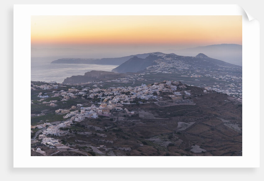 The village of Pyrgos by Anonymous