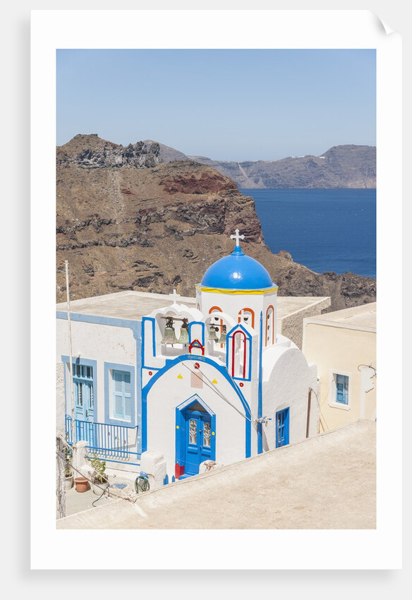 Thiarassia, Manolas village by Anonymous
