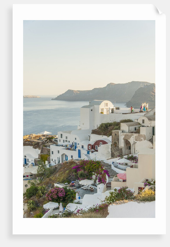 Oia, view of the village by Anonymous